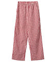 Sofie Schnoor Trousers - Abigailesy High Waist - Red