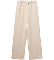 Sofie Schnoor Sweatpants - Gabbisy - Beige Melange