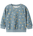 Name It Sweatshirt - NmmBarking - Spring See/Melange
