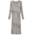 Sofie Schnoor Mekko - Joustinneule - Facitasy - Black Striped
