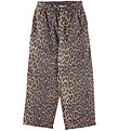 Sofie Schnoor Byxor - Abigalesy High Waist - Leopard