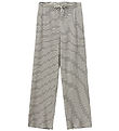 Sofie Schnoor Trousers - Rib - Abigalesy - Black Striped