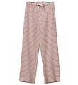 Sofie Schnoor Trousers - Rib - Abigalesy - Red Striped
