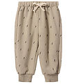 Sofie Schnoor Sweatpants - Eliamsb - Soft Beige