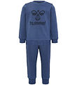 Hummel Sett - hmlArine Crewsuit - True Dökkblátt