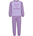 Hummel Jogging galli - hmlHumming - Krít Violet