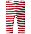 Name It Leggings - Rib - NbfFolisa - Bright White/Kínverskt raut