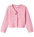 Name It Cardigan - Prjónað - NmfDarine Short - Bleikt Frosting