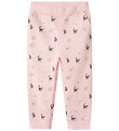 Name It Sweatpants - NmfBrigitta - Ballerina/Melange w. Cats