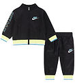 Nike Íþróttagalli - Cardigan/Buxur - Svart