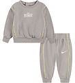Nike Sweat Set - Sweatshirt/Sweatpants - College Grey