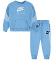 Nike Sweat Set - Sweatshirt/Sweatpants - University Blue