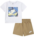 Nike Shorts Set - T-shirt/Shorts - Parachute Beige