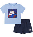 Nike Shorts Set - T-shirt/Shorts - Midnight Navy