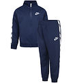 Nike Trainingsanzug - Cardigan/Hosen - Midnight Navy