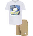 Nike Shorts Set - T-shirt/Shorts - Parachute Beige
