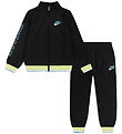 Nike Träningsset - Cardigan/Byxor - Svart