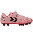 Hummel Football Boots - Top Star F.G. JR - Bridal Rose/Black