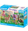 Magie Playmobil Princess - Fées av. Animal de la Forêt - 71800 -