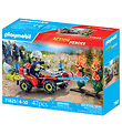 Playmobil Action Heroes - Firefighter Quad - 71825 - 47 Parts