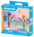 Playmobil DuoPack - Hafmeyja Og Triton - 71799 - 6 Partar