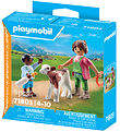 Playmobil DuoPack - Farmer w. Calf - 71803 - 5 Parts