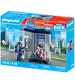 Playmobil Action Heroes - Police Room - 71733 - 38 Parts