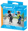 Playmobil DuoPack - Police And Robbers - 71804 - 8 Parts
