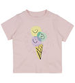 Stella McCartney Kids Stuttermabolur - Wisteria