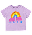 Stella McCartney Kids Stuttermabolur - Lilac