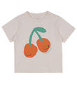 Stella McCartney Kids Stuttermabolur - Bleikt