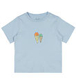 Stella McCartney Kids Stuttermabolur - Light Blue