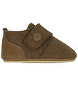 Wheat Slippers - Wool - Marlin Felt - Brown