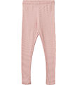 Wheat Leggings - Rib - Maddy - Rose Frozen