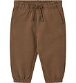 Wheat Sweatpants - Cruz - Coffee Bean