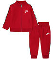 Nike Trainingsanzug - Cardigan/Hosen - Universitätsrot