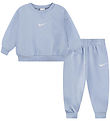 Nike Sweat Set - Sweatshirt/Sweatpants - Cobalt Bliss Heather