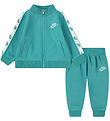 Nike Träningsset - Cardigan/Byxor - Dusty Cactus