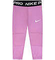 Nike Leggings - Dri-Fit - Rush Fuchsia