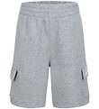 Nike Sweat Shorts - Dark Grey Heather