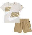 Nike Shorts Set - T-shirt/Shorts - Parachute Beige