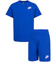 Nike Shorts Set - T-shirt/Shorts - Game Royal