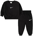 Nike Sweat Set - Sweatshirt/Sweatpants - Black