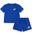 Nike Shorts Set - T-shirt/Shorts - Game Royal