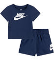 Nike Shorts Set - T-shirt/Shorts - Midnight Navy