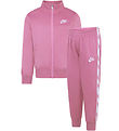 Nike Träningsset - Cardigan/Byxor - Magi Flamingo