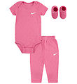 Nike GeschenkBox - Body k/æ/Hosen/Socken - Mineral