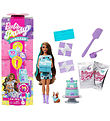 Poupée Barbie - Party Brune déballée Doll