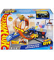Hot Wheels Car Track - City Super Police Station