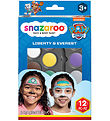 Snazaroo Ansiktsfärg - 12 Delar - Paw Patrol - Liberty & Evere